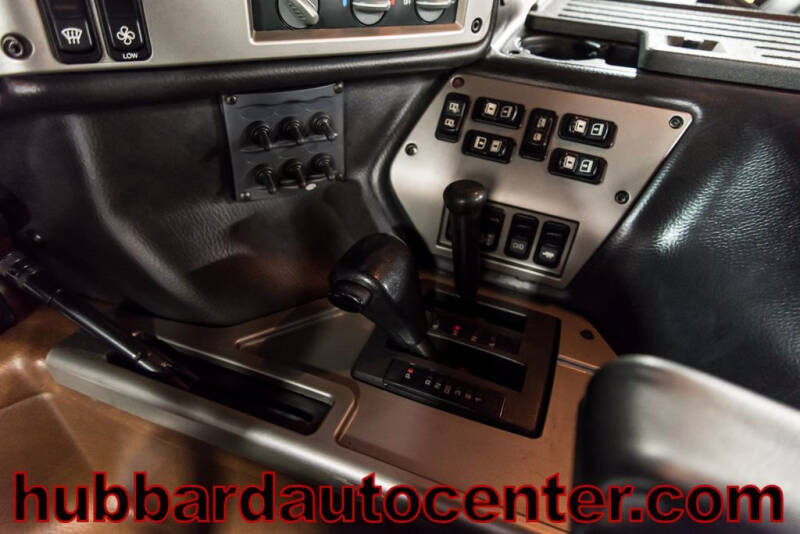 2006 HUMMER H1 Open Top