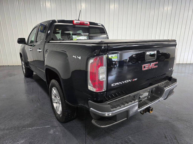 2018 GMC Canyon