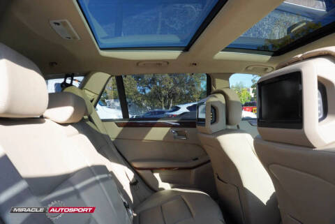 2011 Mercedes-Benz E-Class