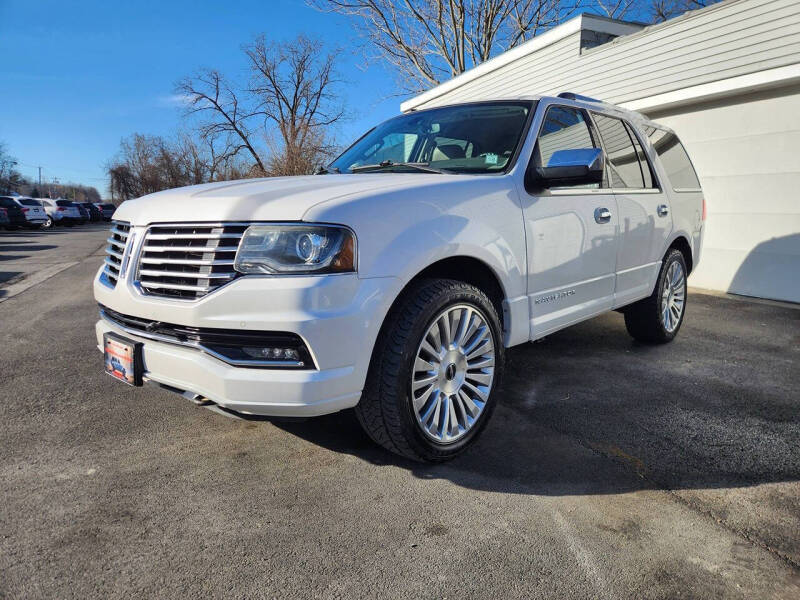 2016 Lincoln Navigator Select