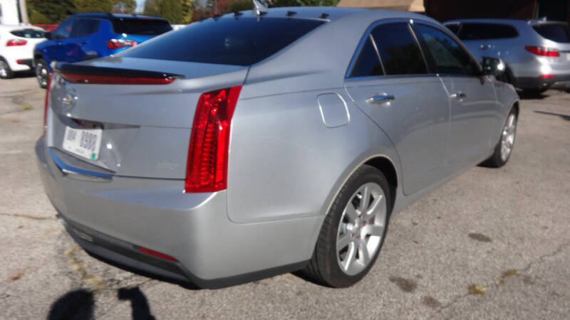 2014 Cadillac ATS 2.5L