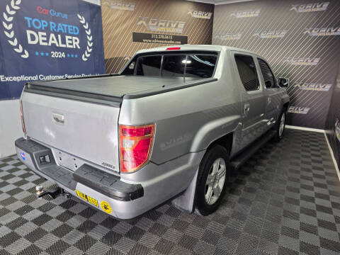 2011 Honda Ridgeline RTL