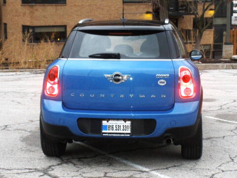 2013 MINI Countryman Cooper