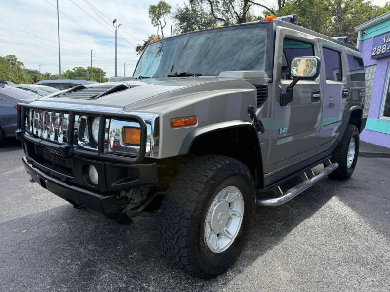 2003 HUMMER H2