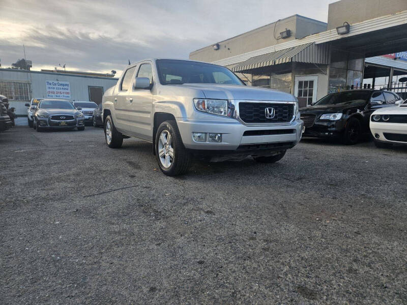 2010 Honda Ridgeline RTL