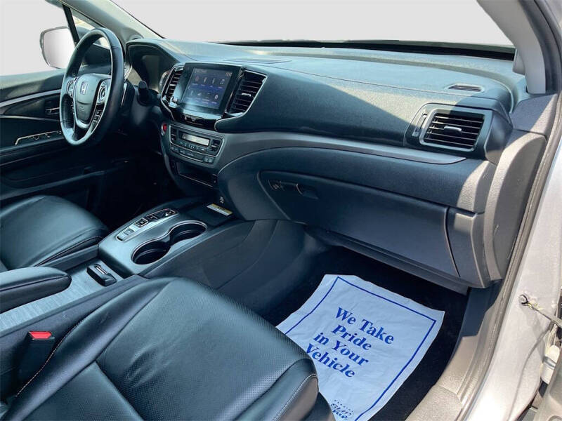 2021 Honda Ridgeline RTL-E