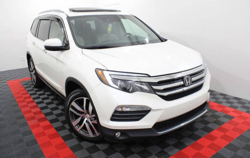2017 Honda Pilot Elite