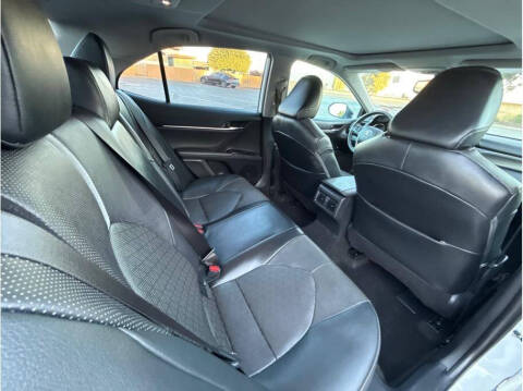 2020 Toyota Camry XSE