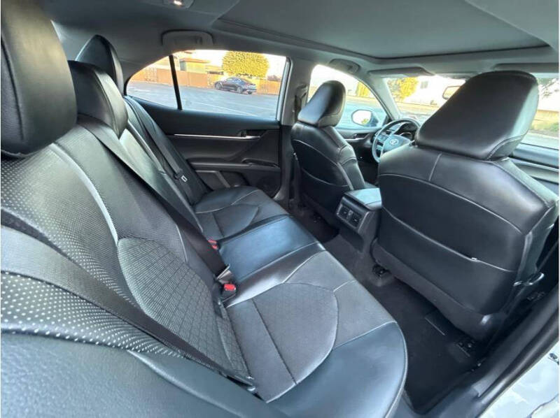 2020 Toyota Camry XSE