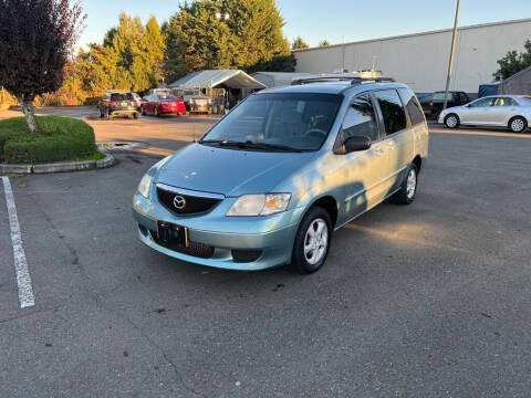2002 Mazda MPV for sale at BJL Auto Sales LLC in Auburn WA