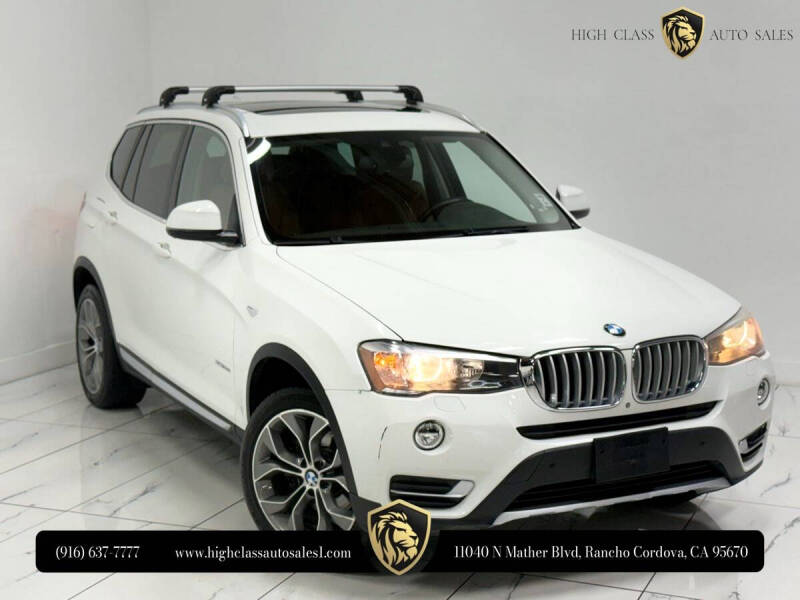 2017 BMW X3 xDrive28i