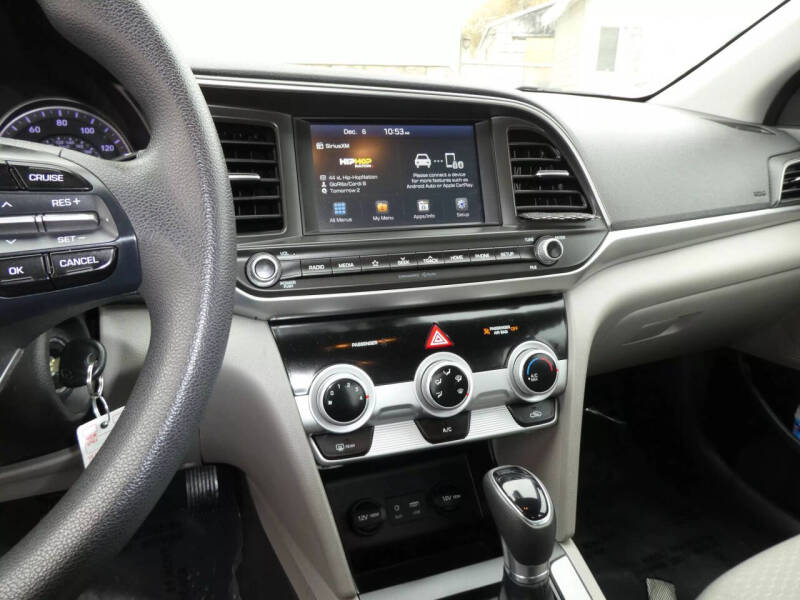 2019 Hyundai Elantra