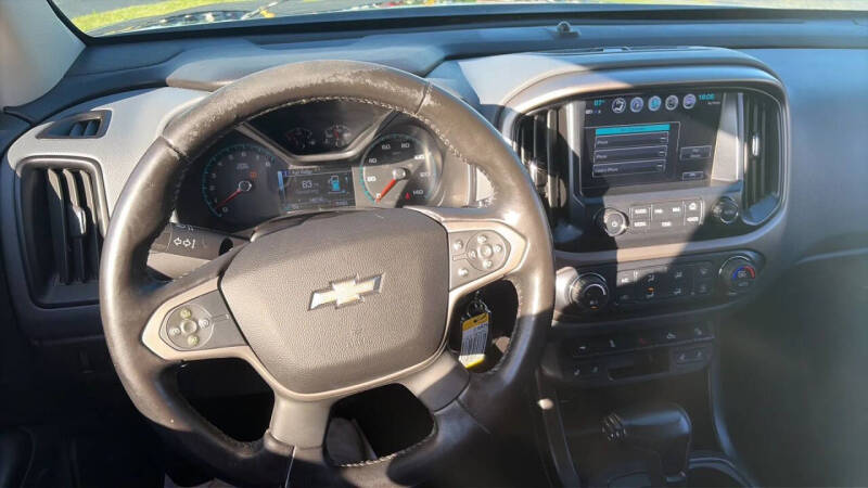 2017 Chevrolet Colorado