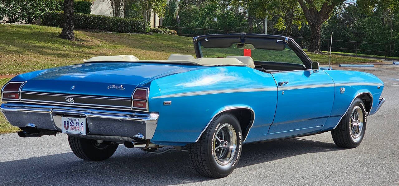 1969 Chevrolet Chevelle for sale at FLORIDA CORVETTE EXCHANGE LLC in Hudson, FL