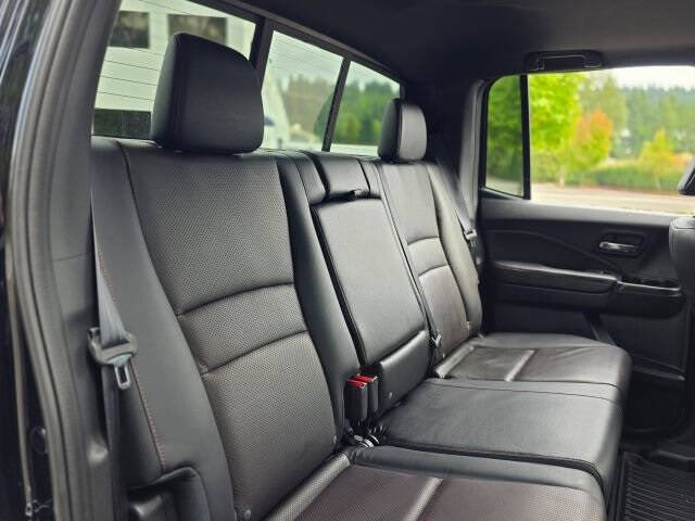 2017 Honda Ridgeline Black Edition