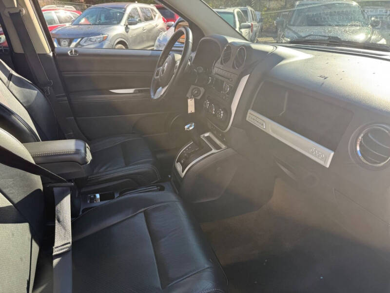 2016 Jeep Compass High Altitude