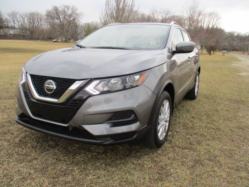 2020 Nissan Rogue Sport for sale at Triangle Auto Sales in Elgin IL