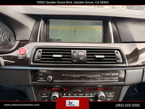 2016 BMW 5 Series 535i