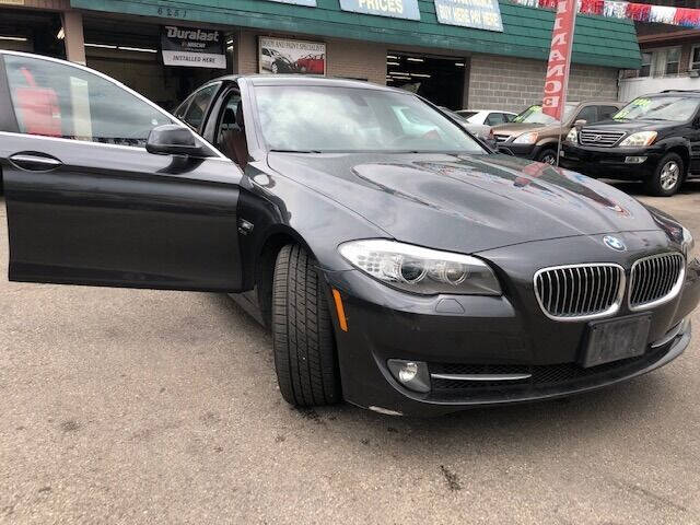 2011 BMW 5 Series for sale at NATIONAL AUTO GROUP INC in Chicago IL