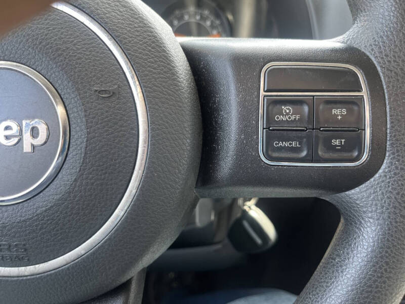 2016 Jeep Compass Sport