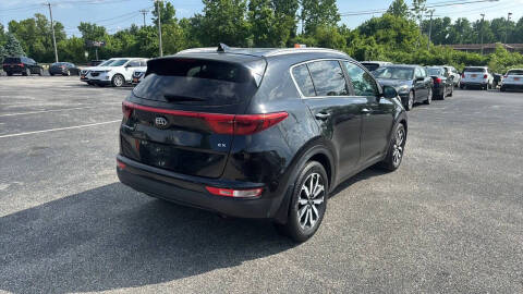 2017 Kia Sportage EX