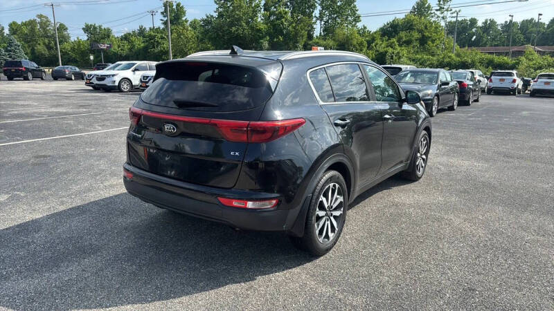 2017 Kia Sportage EX