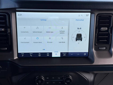 2021 Ford Bronco First Edition Advanced