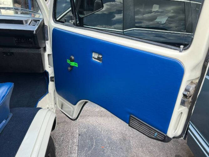 1984 Volkswagen Vanagon