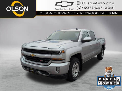 2018 Chevrolet Silverado 1500