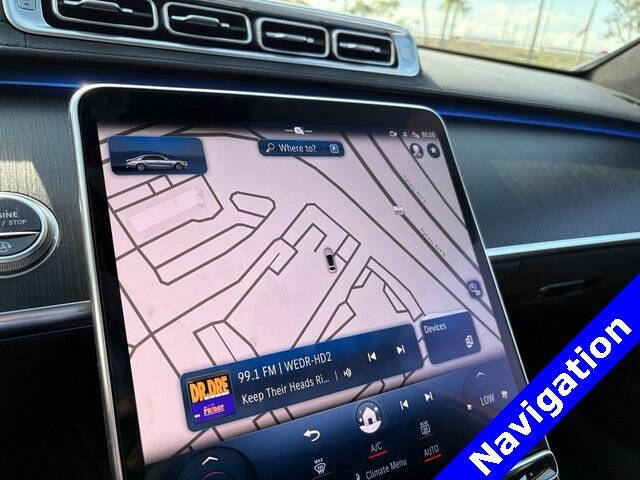 2022 Mercedes-Benz S-Class S 580 4MATIC