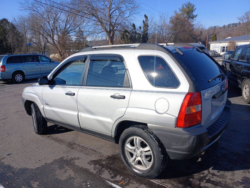 2005 Kia Sportage LX