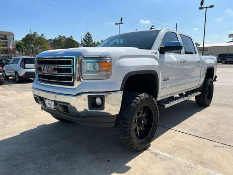 2015 GMC Sierra 1500 for sale at Texas Capital Motor Group in Humble TX