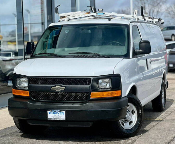 2015 Chevrolet Express 2500