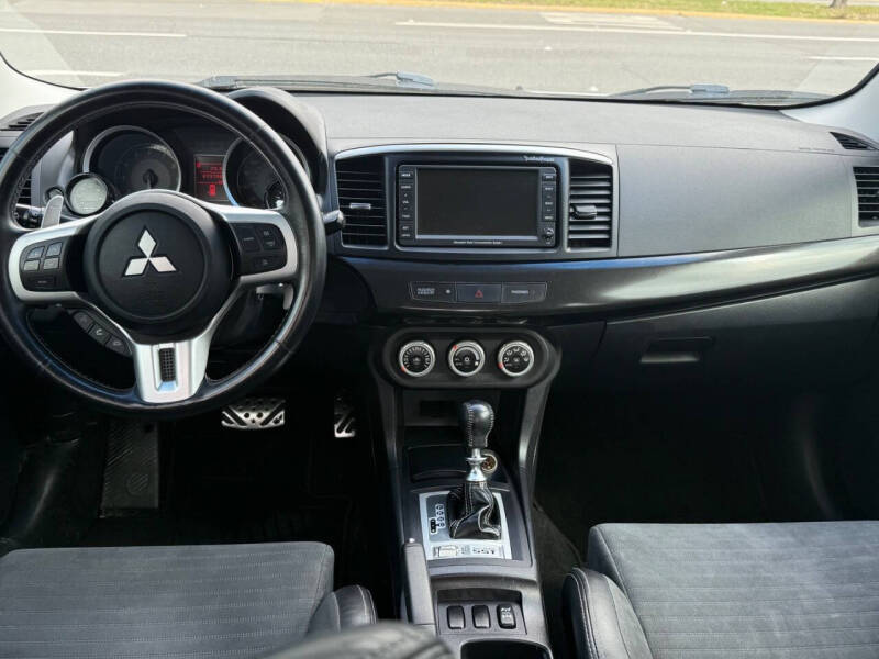 2008 Mitsubishi Lancer Evolution MR