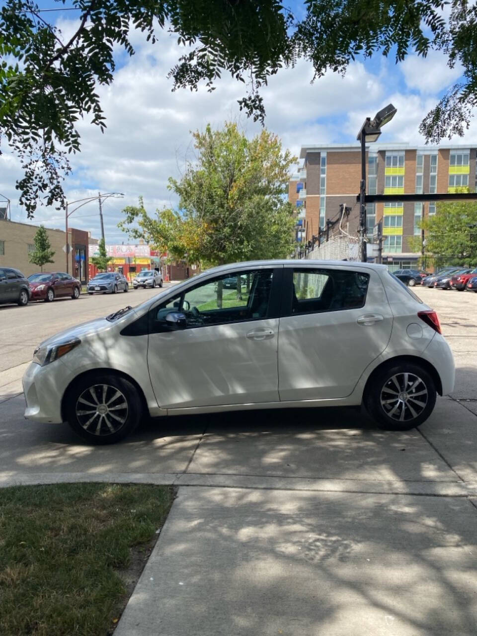 2017 Toyota Yaris for sale at Macks Motor Sales in Chicago, IL