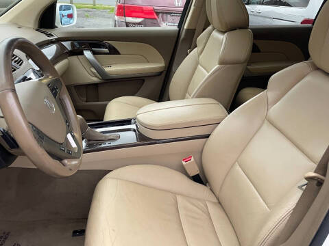 2012 Acura MDX SH-AWD w/Tech