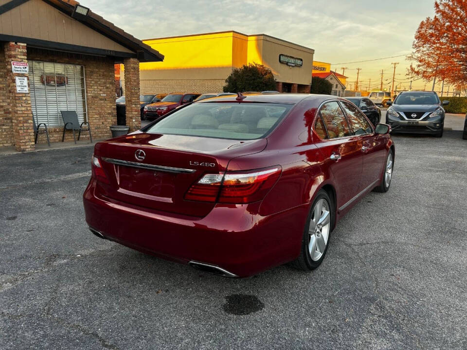 2012 Lexus LS 460 for sale at Auto Haven Frisco in Frisco, TX