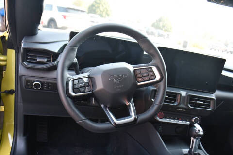 2025 Ford Mustang EcoBoost