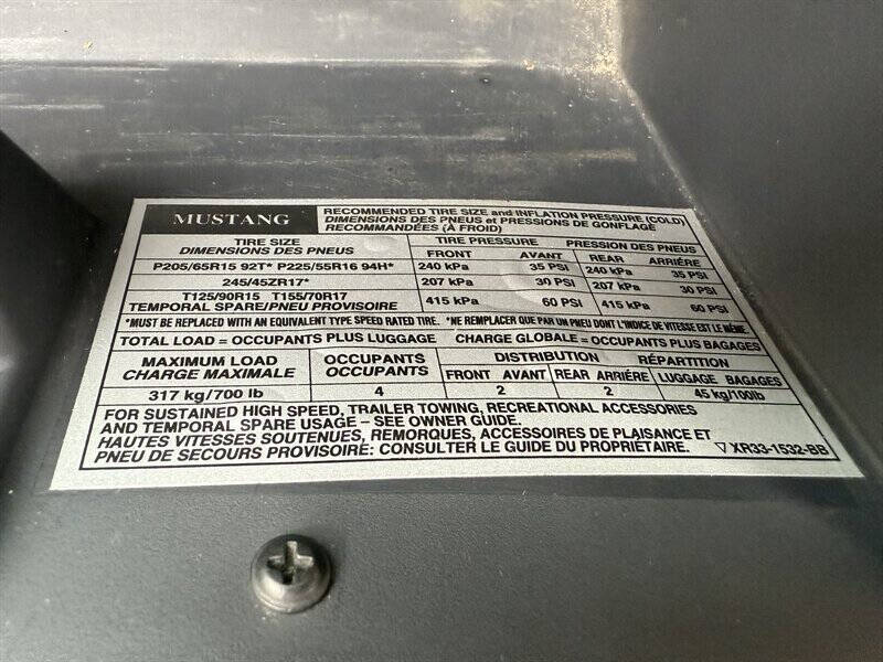 2000 Ford Mustang GT