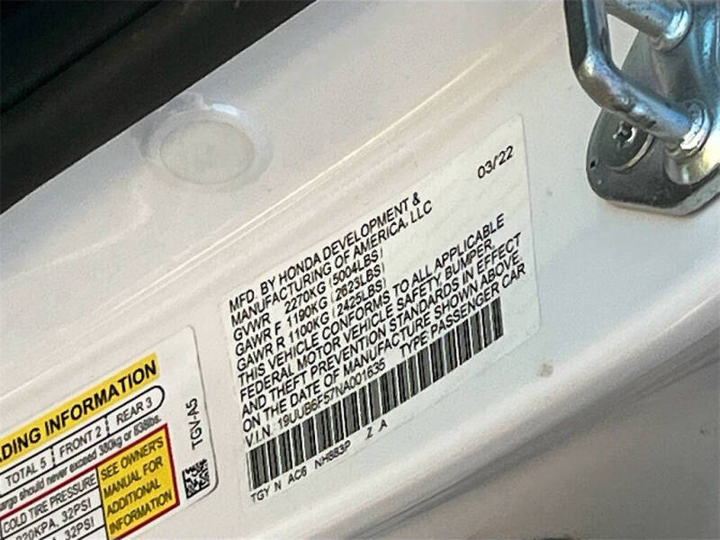 2022 Acura TLX SH-AWD w/A-SPEC