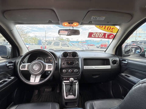 2016 Jeep Compass Latitude