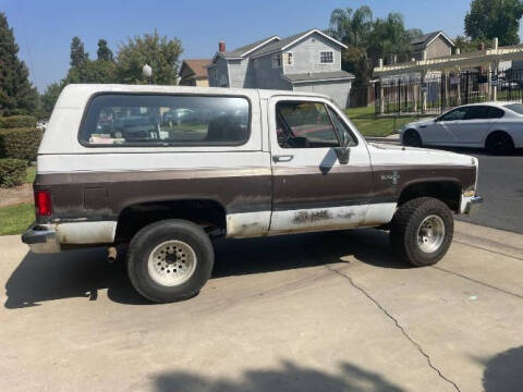 1982 Chevrolet Blazer