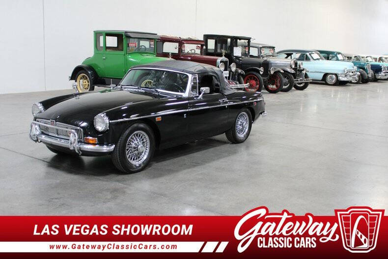 1969 MG MGB