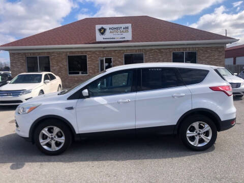 2015 Ford Escape for sale at Honest Abe Auto Sales 1 in Indianapolis IN