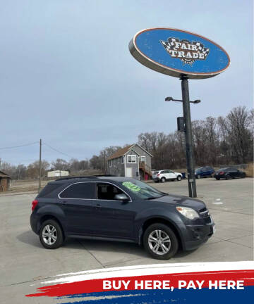 2010 Chevrolet Equinox for sale at FAIR TRADE MOTORS in Bellevue NE