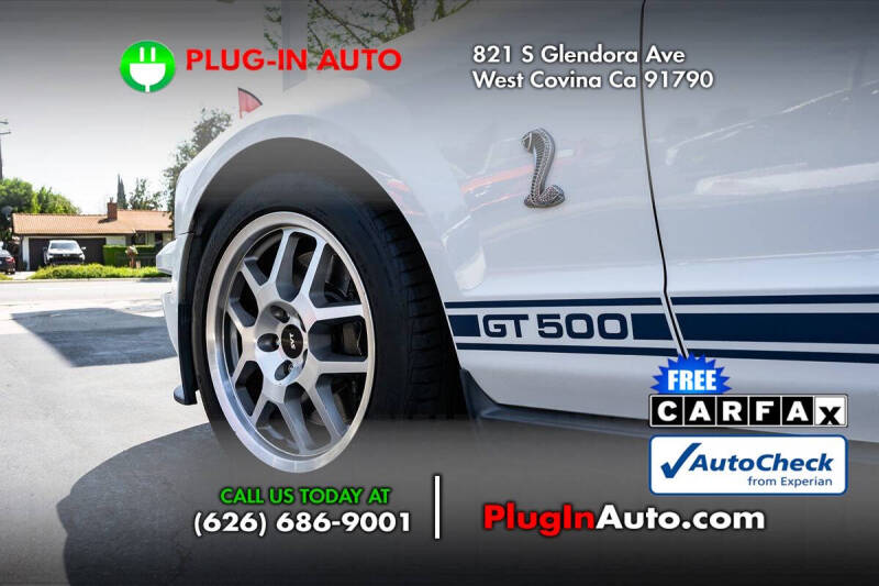 2008 Ford Shelby GT500