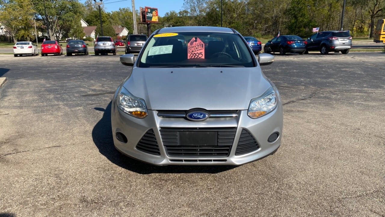 2014 Ford Focus for sale at Anjum Motors INC in Kenosha, WI