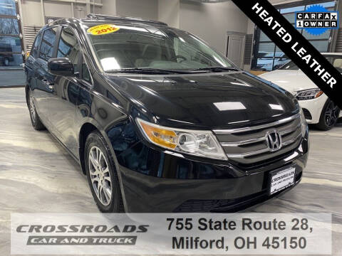 2012 Honda Odyssey for sale at Crossroads Car & Truck in Milford OH