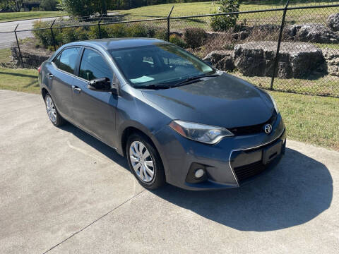 2014 Toyota Corolla for sale at HIGHWAY 12 MOTORSPORTS in Nashville TN