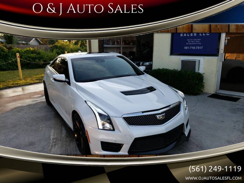 2016 Cadillac ATS-V for sale at O & J Auto Sales in Royal Palm Beach FL